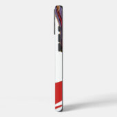 Tea Time Red Tea.png Case-Mate iPhone Hülle (Rückseite / Links)