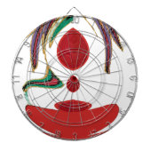 Tea Time Red Tea.png Dartscheibe (vorne)