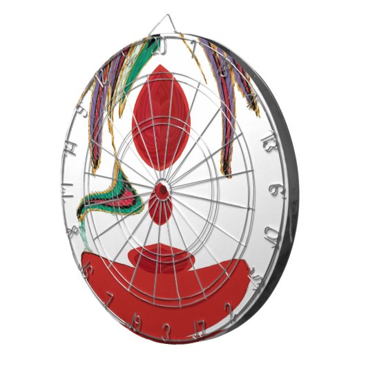 Tea Time Red Tea.png Dartscheibe (Vorderseite rechts)