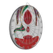 Tea Time Red Tea.png Dartscheibe (Vorderseite Links)