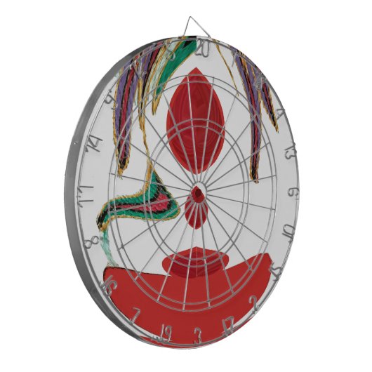 Tea Time Red Tea.png Dartscheibe (Vorderseite Links)