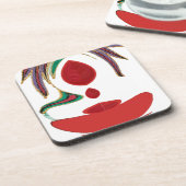 Tea Time Red Tea.png Getränkeuntersetzer (Linke Seite)