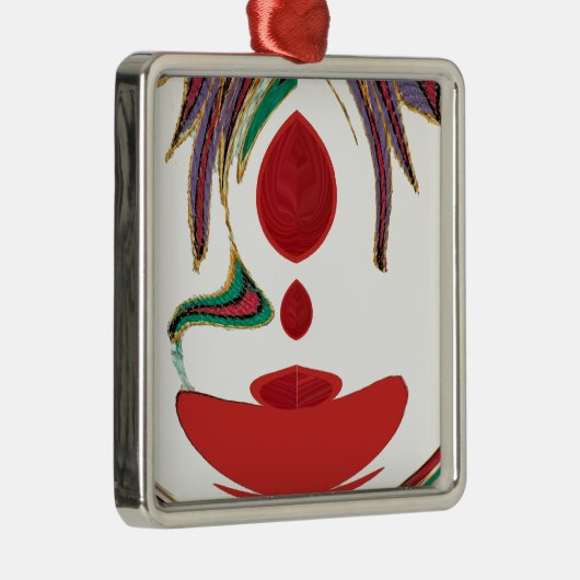 Tea Time Red Tea.png Ornament Aus Metall (Rechts)