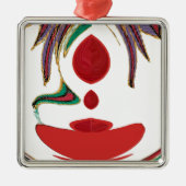 Tea Time Red Tea.png Ornament Aus Metall (Vorne)