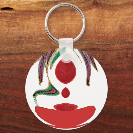 Tea Time Red Tea.png Schlüsselanhänger (Vorderseite)