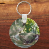 Tea Time Schlüsselanhänger (Vorderseite)