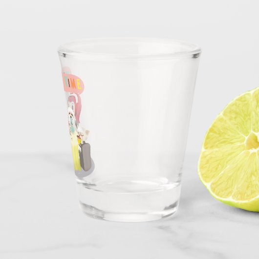 Tea Time Schnapsglas (Rechts)