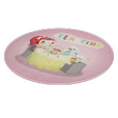 Tea Time Schneidebrett (Ecke)