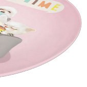 Tea Time Schneidebrett (Ecke)