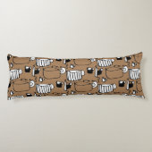 Tea Time Seitenschläferkissen (Rückseite)