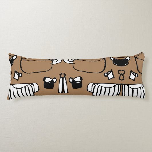 Tea Time Seitenschläferkissen (Vorderseite)