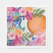 Tea Time Serviette (Vorderseite)