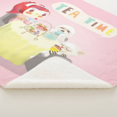 Tea Time Sherpadecke (3/4)