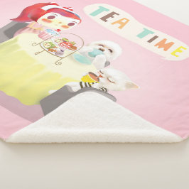 Tea Time Sherpadecke