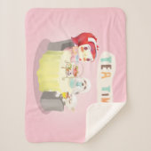 Tea Time Sherpadecke (Vorderseite)