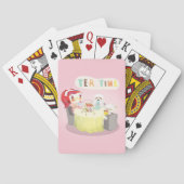 Tea Time Spielkarten (Rückseite)