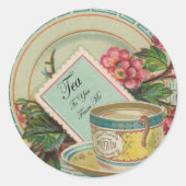 Tea Time Sticker (Vorderseite)