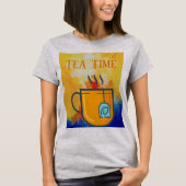 Tea Time T - Shirt (Vorderseite)