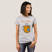 Tea Time T - Shirt (Vorne ganz)
