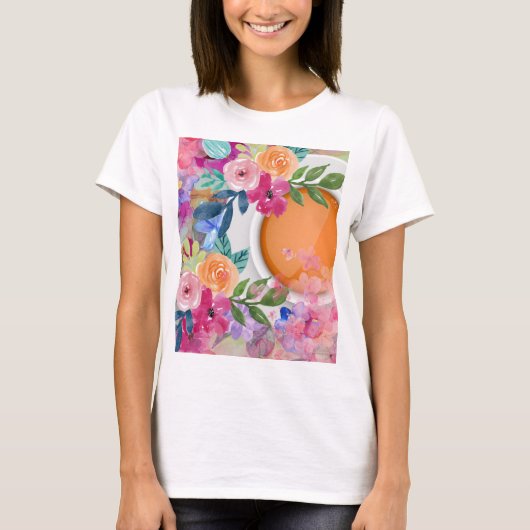 Tea Time T-Shirt (Vorderseite)