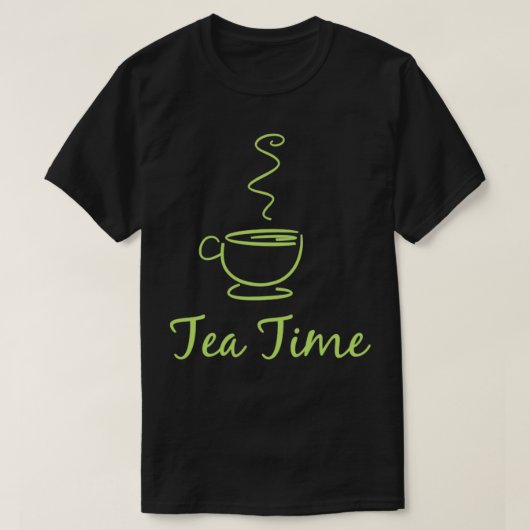 Tea Time T-Shirt (Design vorne)