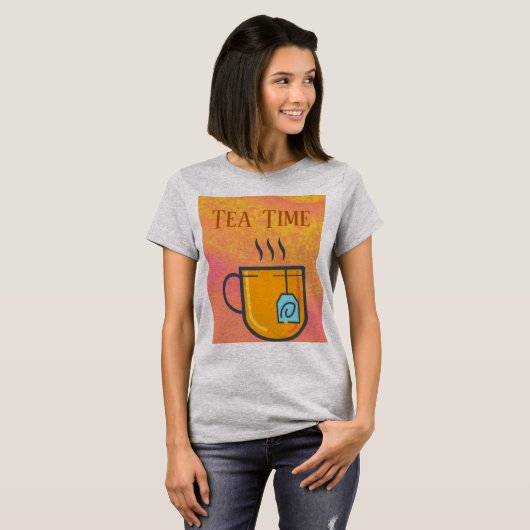 Tea Time T - Shirt (Vorne ganz)