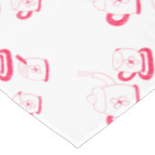 Tea Time Tablecloth Tischdecke (Schrägansicht)