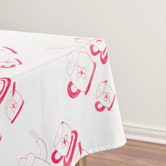 Tea Time Tablecloth Tischdecke (Beispiel)