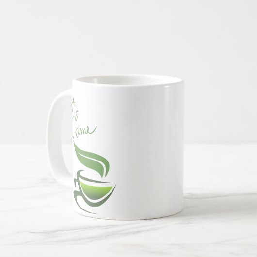 Tea Time Tasse (Vorderseite Links)