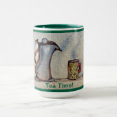 Tea Time! Tasse (Zentrum)