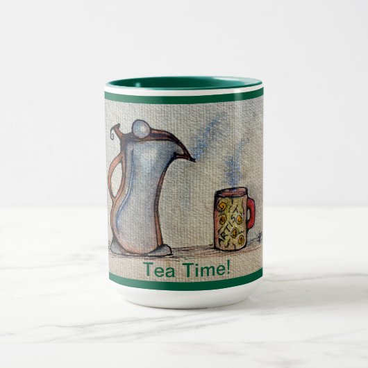 Tea Time! Tasse (Zentrum)