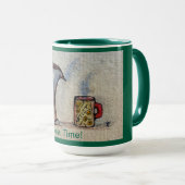 Tea Time! Tasse (VorderseiteRechts)