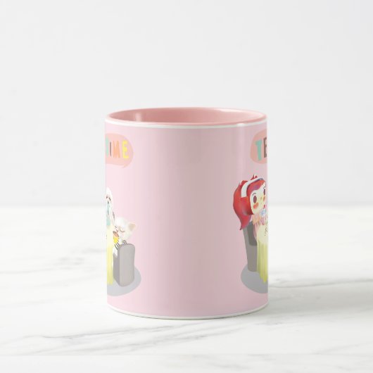 Tea Time Tasse (Zentrum)