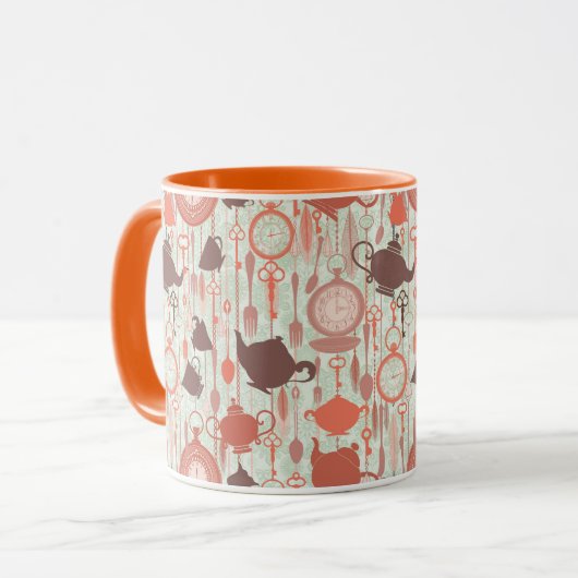 Tea Time Tasse (Vorderseite Links)