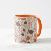 Tea Time Tasse (VorderseiteRechts)
