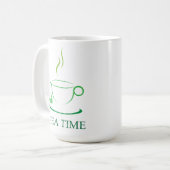 Tea Time Tasse (Vorderseite Links)