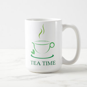 Tea Time Tasse