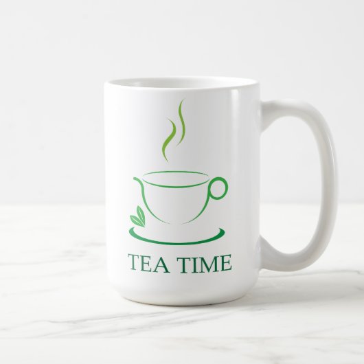 Tea Time Tasse (Rechts)