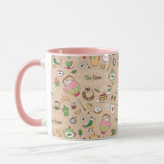 Tea Time Tasse (Links)