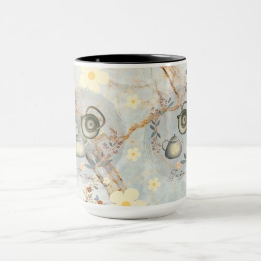 "Tea Time" Tasse (Zentrum)