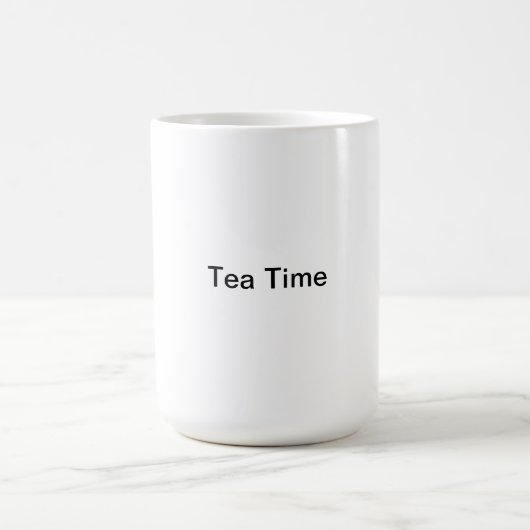 Tea Time Tasse (Mittel)