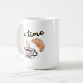 Tea-Time Tasse, Tee-Party Geschenk, Tee-Party vers Kaffeetasse (Vorderseite Links)