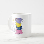 Tea Time - Tea Lover Kaffeetasse (Vorderseite Links)