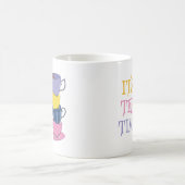 Tea Time - Tea Lover Kaffeetasse (Mittel)