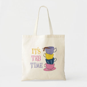 Tea Time - Tea Lover Tragetasche