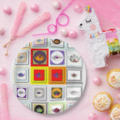 Tea Time Teapots Pappteller (Party)