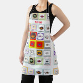 Tea Time Teapots Schürze (InSitu)