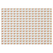 Tea Time Teapots Tischdecke (Vorderseite (Horizontal))