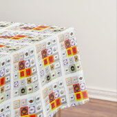 Tea Time Teapots Tischdecke (Beispiel)