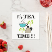 Tea Time Tee Cup Party Serviette (Beispiel)